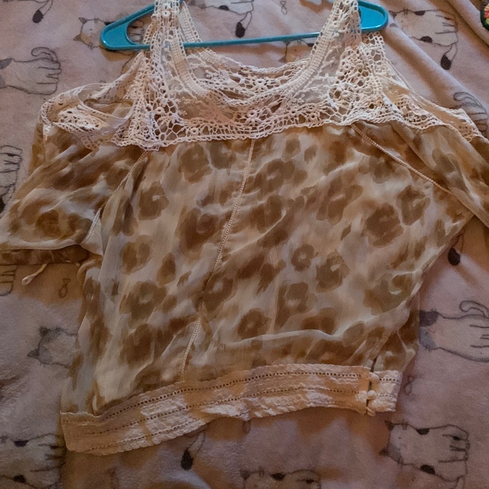 Cute crochet top